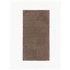 Westwing Collection Tappeto in lana fatto a mano con motivo in rilievo Mason - Marrone