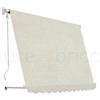 SANGIORGIO srl Tenda Da Sole Sangiorgio 200x250 A Caduta Senza Cassonetto Con Braccetti Telo Beige