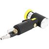 Jeffergarden Levigatrice Pneumatica Portatile per Marmo e Pietra, Utensile Compatto Leggero con Accessori per Levigatura