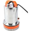 Cocoarm Pompa Sommergibile Solare 12V CC 3000L/h 8M, 1 Pezzo | Flusso potente 3000 litri ora per irrigazione efficiente, Corpo in metallo elasticizzato trattamento galvanico