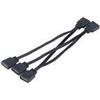 Akasa AK-CBLD05-40BK Cavo di alimentazione interno 0,4 m (AK-CBLD05-40BK)