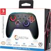 PowerA Power A Wake U Link Lumectra Gamepad senza fili per Nintendo Switch Trasparente Trasparente Taglia unica