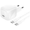 Belkin WCA013kq1MWH-B6 Caricabatterie Universale Bianco AC Ricarica rapida Interno