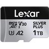 Lexar Scheda LEXAR microSDXC Silver Plus UHS-1 1TB R205/W150 V30