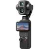 DJI Osmo Pocket 4P, risoluzione 4K Ultra HD, 3840 x 2160 pixel, supporta risoluzioni 3840 x 2160, 1920 x 1080, 3072 x 1728, 240 fps, formati MP4, HEVC, sensore da 37 MP