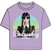 Name it kids Ragazza Nkfdyp Wednesday SS RLX Top Box Noos Sky, Orchid Bloom, 158/164 cm