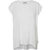 NOISY MAY Mathilde Essential Loose - Maglietta a Maniche Corte, Bianco (Bright White Bright White)., XL