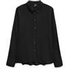 Vero Moda Vmbumpy L/S Basic Shirt Wvn Ga Noos Vmbumpy L/S Basic Shirt Wvn Ga Noos Donna (Pacco da 1)