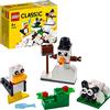 LEGO 11012 Classic Mattoncini bianchi creativi