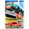 Hot Wheels Ford Galaxy '65, Silver Series Vintage Racing Club 4/5, rosso, scala 1:64, da collezione, modellino di auto giocattolo in metallo pressofuso