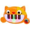 B. toys Mini Meowsic, tastiera giocattolo a gatto con luci musicali