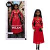 Barbie Signature @BarbieStyle Milano Bambola da collezione | Bambola fashion con look milanese rosso, gonna coordinata e accessori, bambola da collezione, JJX31