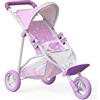 Olivia's Little World Carrozzina per Bambole Passeggino per Bambolotti Olivias World OL-00006