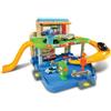 Burago Bburago 15630039 - Auto Service, Parcheggio garage con un veicolo, scala 1:43 [Importato da Germania]