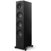 KEF Q11 Meta Diffusori HiFi passivi da pavimento, nero satinato | Musica | TV & Home Cinema | Gaming | Bass Reflex a 3 vie | Driver Uni-Q da 10 cm con tecnologia MAT| Driver LF Triple da 16,5 cm