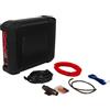 Realdio Subwoofer Attivo Sottosedile 1000W, Ultrapiatto e Compatto
