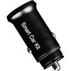 PUSOKEI Localizzatore GPS per Auto e Caricabatterie, Doppia Porta USB e Tipo C, Adattatore per Accendisigari con Mini Localizzatore GPS Nascosto per Auto e Veicoli, Compatibile con IOS