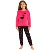 A2Z 4 Kids Ragazze Pigiami 2 Pezzi Morbido Soffice Fleece Abbigliamento da Casa Flamingo Comodo Set Pjs Confortevole Leggero Manica Lunga Top Inferiore Set Pigiami età 3-14 Anni