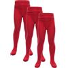 A2Z 4 Kids Ragazze Cotone Ricco Uniforme Scuola Collant Imballa Del 3 Caldo Morbido E Durevole Ragazze Collant Per Comodo Abbigliamento Scolastico Età 2-13 Anni