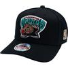 Mitchell & Ness NBA Team Logo Classic Red Snapback Cap Vancouver Grizzlies