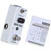 Kavolet Pedale Noise Gate Rowin, Compatto Soppressore Rumore Chitarra 9V DC | Guscio in lega alluminio, riduzione -70/+10dB, LED, per chitarra elettrica/basso con Modalità Hard/Soft True Bypass
