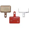 TEKTRO Pastiglie freno P20.11, 2 pistoncini in resina, coppia, rosse (BA4021C)