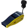 Mikasa Beatmaster-NBY - Fischietto Professionale Unisex con Cordino (Blu Navy/Giallo)