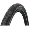 Continental Terra Competition, Pneumatico per bicicletta Tubeless con ghiaia, colore nero, sfoca la linea tra strada e ghiaia, valutato E25 EBike, 700 x 45 Razza Rapida