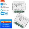 Tuya Modulo Interruttore DC Smart WiFi a Contatto Pulito da Incasso