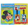 PRL) 3685 WALT DISNEY TOPOLINO RATON MICKEY MOUSE MIKY MAUS COMIC GADGET TAGS