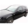 J&J AUTOMOTIVE HEKO Deflettori per VW Golf 4 5-Porte Berlina 1997-2004 | 2 deflettori HEKO per Volkswagen Golf 4 5-Porte Berlina, PMMA 3 mm, fumé, canale del finestrino.