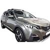J&J AUTOMOTIVE HEKO Deflettori per Peugeot 3008 2 2017-2024, 2 pezzi | 2 deflettori HEKO per Peugeot 3008 2, PMMA 3 mm, fumé, canale del finestrino.