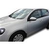J&J AUTOMOTIVE HEKO Deflettori per VW Golf 6 5-Porte Berlina 2008-2013 | 2 deflettori HEKO per Volkswagen Golf 6 5-Porte Berlina, PMMA 3 mm, fumé, canale del finestrino.