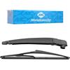 Metalcaucho Tergicristallo posteriore 68267 posteriore Refil spazzola tergicristallo con guida elastica integrata 310mm Compatibilità con CITROËN C4 Picasso II C4 Grand Picasso II