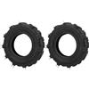 aqxreight Set di 2 4,00-8 Pneumatico Tubeless 4 PLY 672 Libbre Capacità di Carico Pneumatico Giardino in Gomma Pneumatico per Blower di del Trimestro