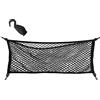 VEHIRIE Rete Portaoggetti Tasca Oganizer 40 X 110 cm, Elasticità Rete Baule Auto per Car Sedile Groceries, Universale per SUV, Truck di Auto