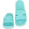 A2Z 4 Kids A2Z - Ciabatte estive in EVA, leggere, impermeabili, per doccia, piscina, antiscivolo, ad asciugatura rapida, per casa, spiaggia, bagno, vacanze, taglie da 42 a 42