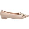 BATA Ballerina da Donna con Morsetto e Frange