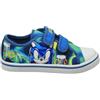 Sonic the Hedgehog Twin Strap Canvas Blu/Bianca Tessuto 29 EU