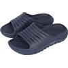 A2Z Ciabatte da doccia da uomo, leggere, in EVA, antiscivolo, per piscina, spiaggia, punta aperta, scarpe da casa, morbide e imbottite