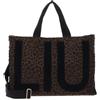 Liu Jo JEANS Borsa L Tote Animalier, ANIMALIER, 2F6037 T6089