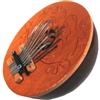 Lukman r122 Kalimba In Legno Bali Fair Trade Leggera Marrone