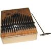 Thai Khue Piano Musicale Karimba Mbira Da 17 Note Fair Trade Vietnam Con Custodia Morbida