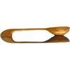Terrapin Trading Ltd Bali99 Cucchiai Musicali In Legno Marroni Fair Trade