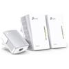 TP-Link TL-WPA4220T KIT, Ripetitore di rete, 300 m, 300 Mbit/s, 10,100 Mbit/s, Windows 10, Windows 10 Education, Windows 10 Education x64, Windows 10 Enterprise, Windows 10..., 10/100Base-T(X)