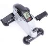 HOMCOM Outsunny - Attrezzo ginnico domestico Cyclette Bicicletta da camera Fitness schermo LED