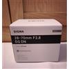 SIGMA 28-70mm F2.8 DGDN L-mount