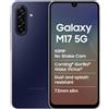 Samsung Galaxy M17 5G Mobile Sapphire Black 6GB RAM 128GB Storage Versione...