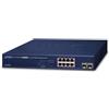 PLANET GS-4210-8P2S switch di rete Gestito Gigabit Ethernet [10/100/1000] Suppor