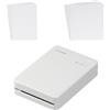 Canon SELPHY QX20 WH stampante per foto Sublimazione 287 x 287 DPI 2.8 x 3.3 [7.